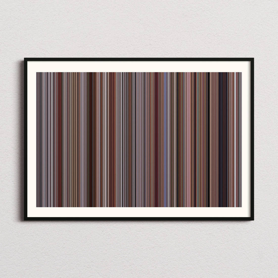 Office Space Movie Barcode Poster - Barcode Only