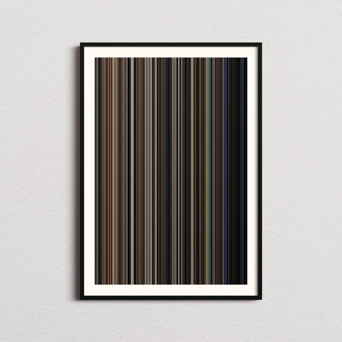 Orphan Movie Barcode Poster - Barcode Only