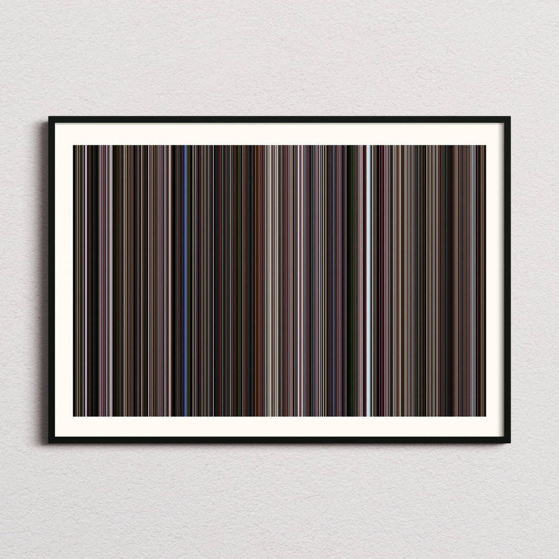 Paid in Full Movie Barcode Poster - Barcode Only