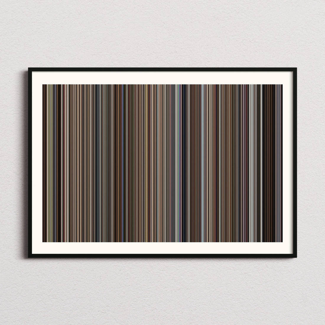 Pain Hustlers Movie Barcode Poster - Barcode Only