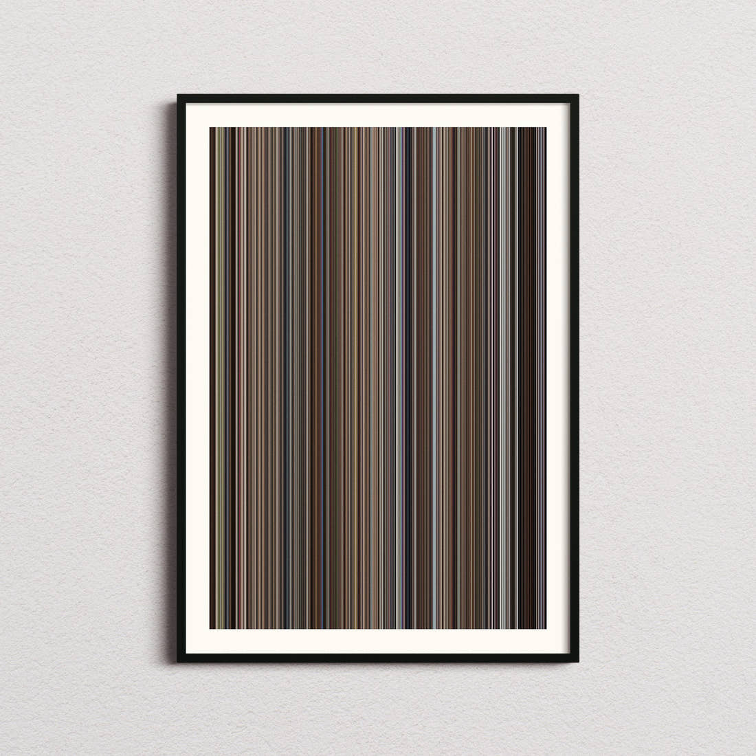 Pain Hustlers Movie Barcode Poster - Barcode Only