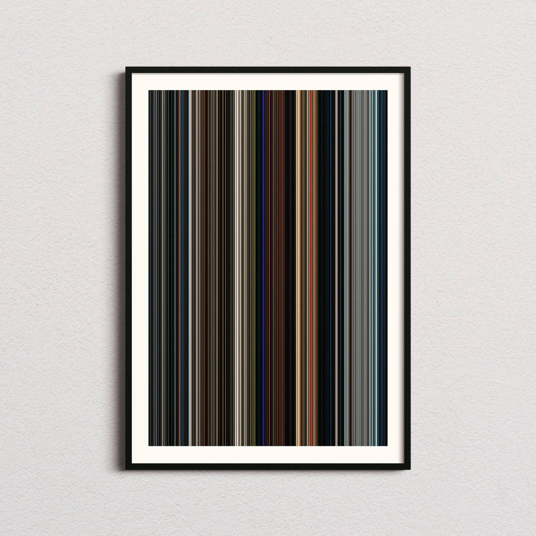Pan Movie Barcode Poster - Barcode Only