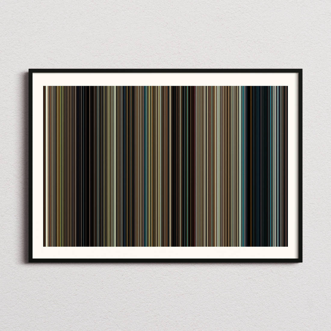 Paul Movie Barcode Poster - Barcode Only