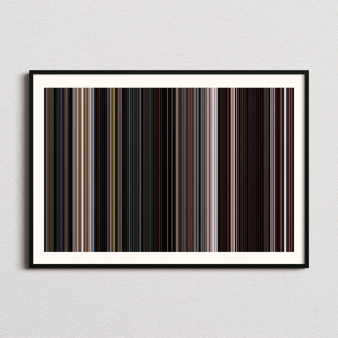 Pearl Movie Barcode Poster - Barcode Only