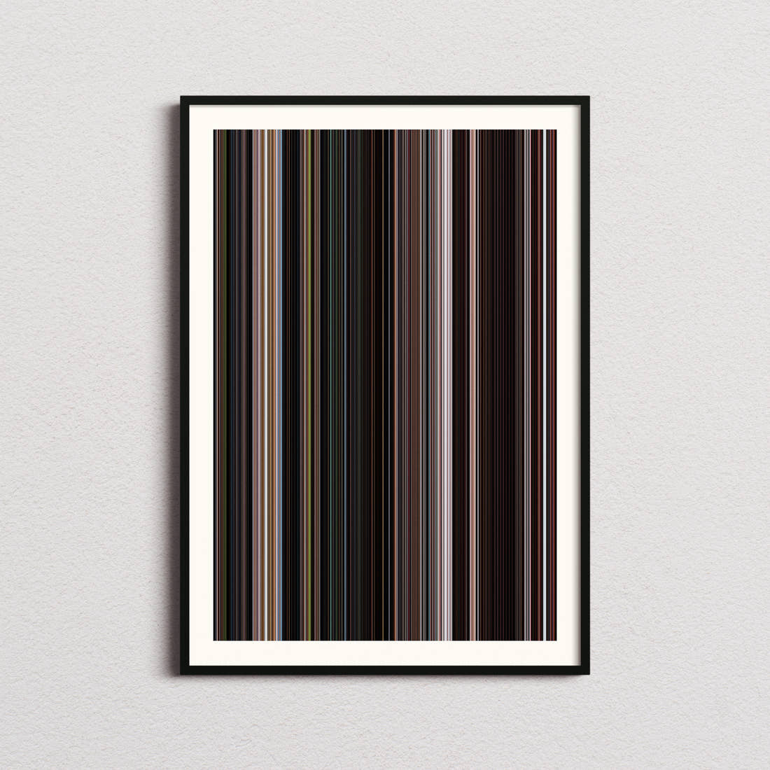 Pearl Movie Barcode Poster - Barcode Only