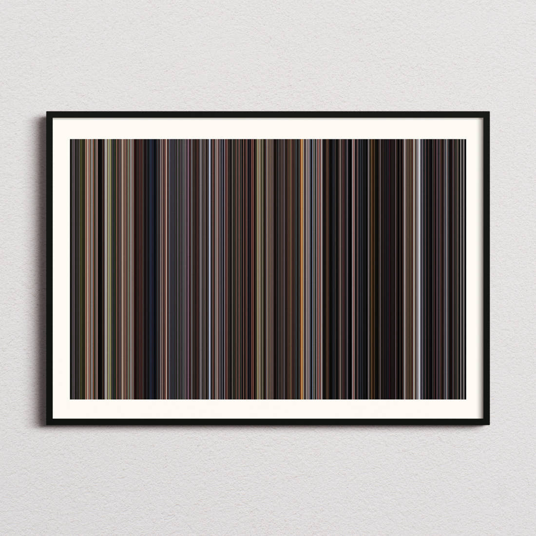 Pet Sematary Movie Barcode Poster - Barcode Only