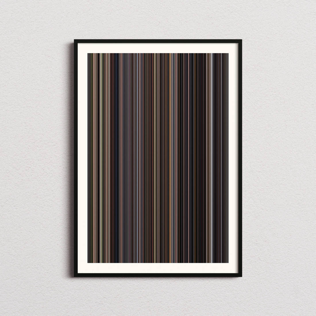 Pet Sematary Movie Barcode Poster - Barcode Only