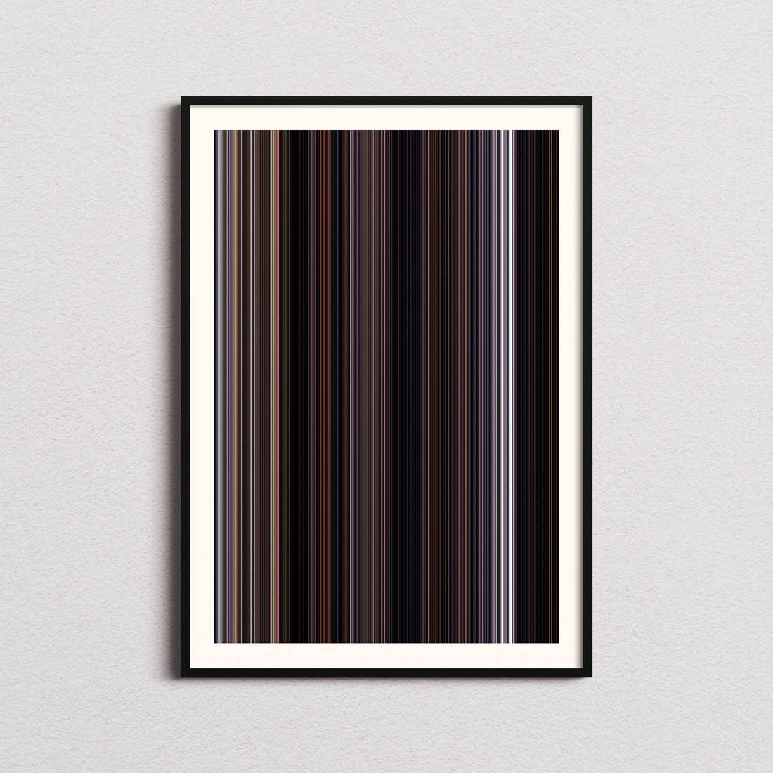 Phantasm Movie Barcode Poster - Barcode Only