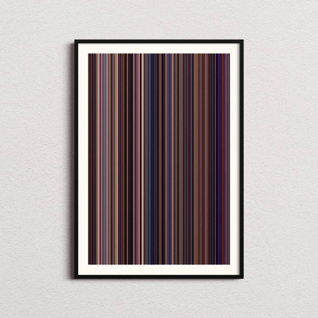 Pitch Perfect Movie Barcode Poster - Barcode Only