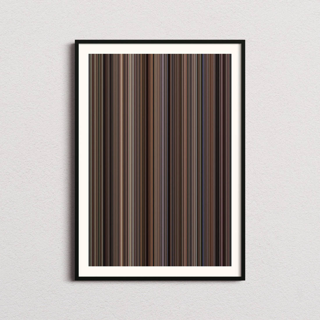 Places in the Heart Movie Barcode Poster - Barcode Only