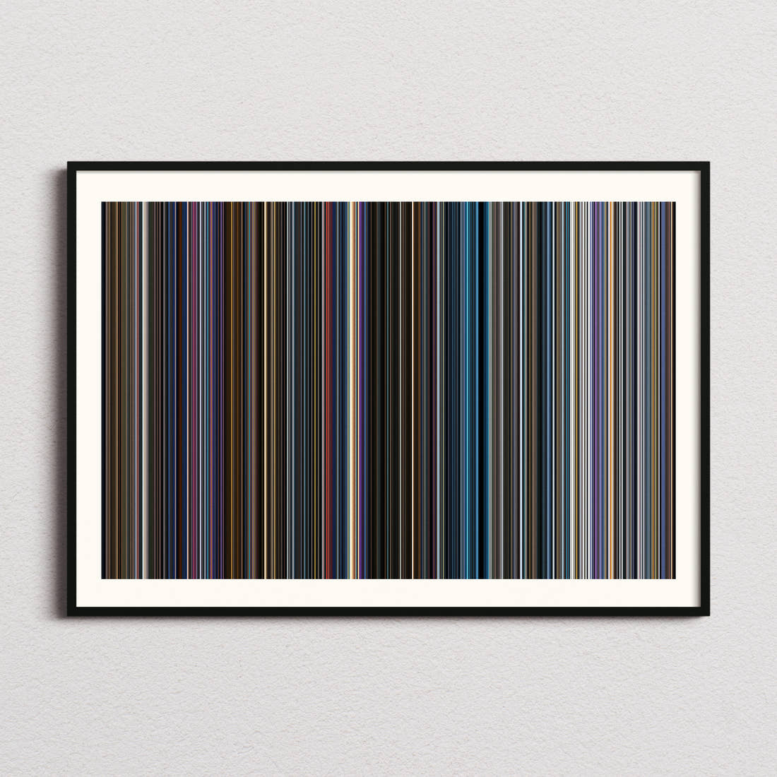 Pokémon Detective Pikachu Movie Barcode Poster - Barcode Only