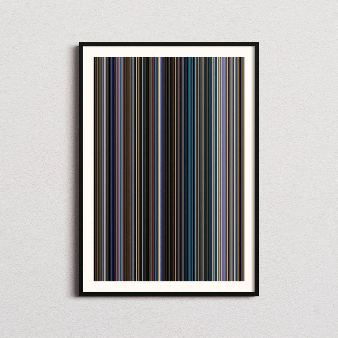 Pokémon Detective Pikachu Movie Barcode Poster - Barcode Only