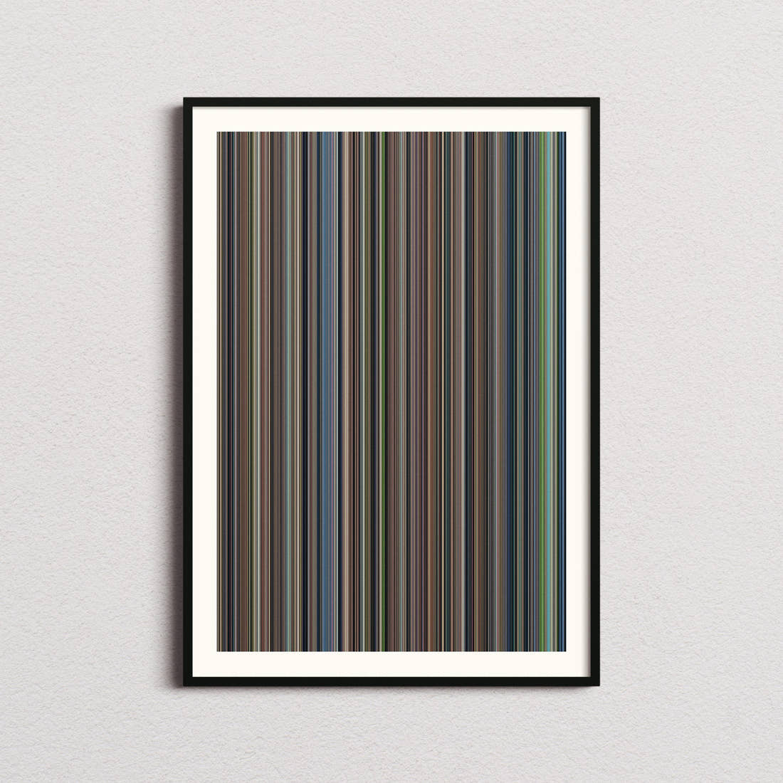 Pom Poko Movie Barcode Poster - Barcode Only