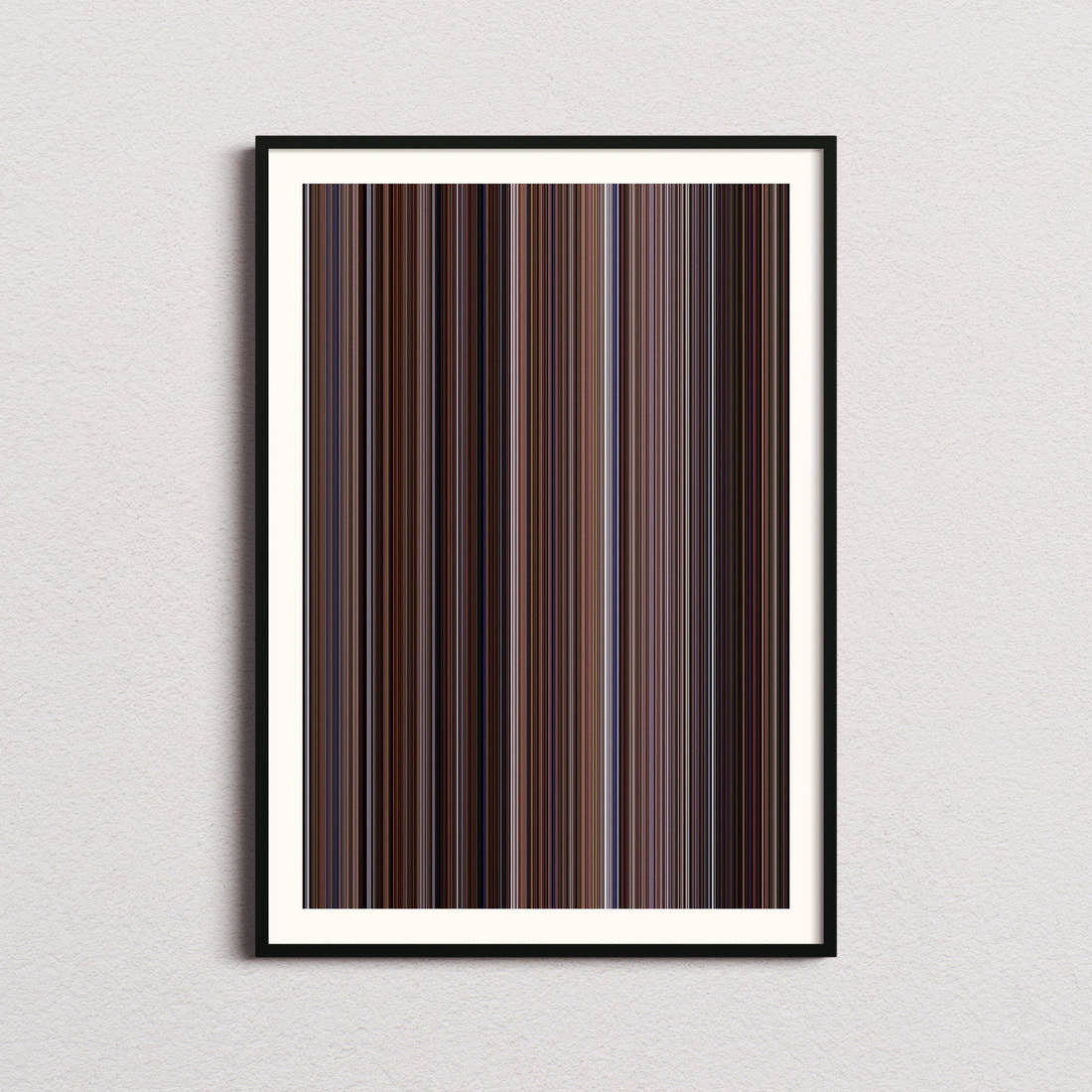 Practical Magic Movie Barcode Poster - Barcode Only