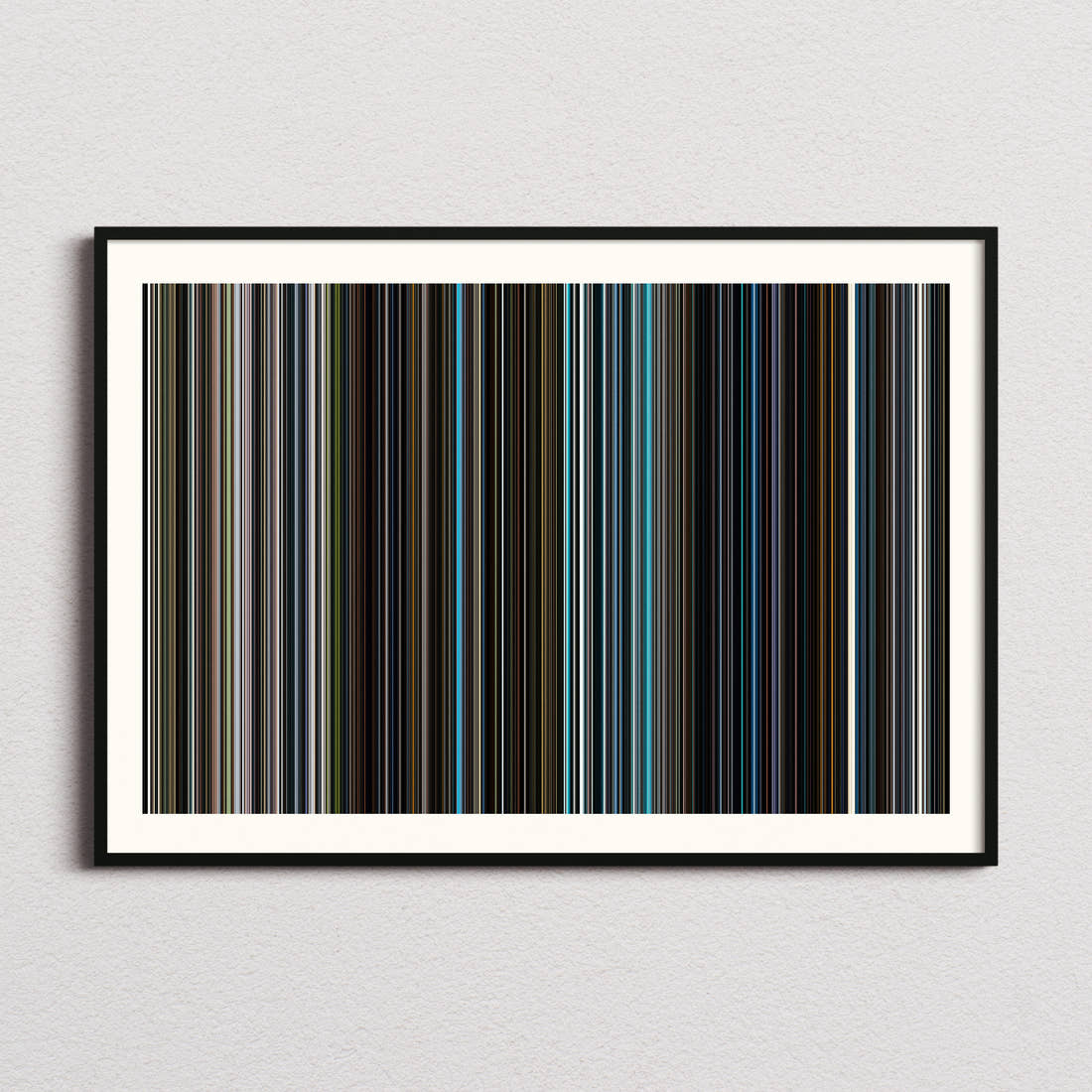 Project X Movie Barcode Poster - Barcode Only