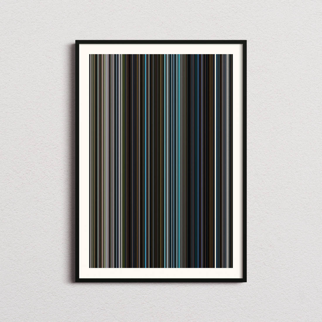 Project X Movie Barcode Poster - Barcode Only