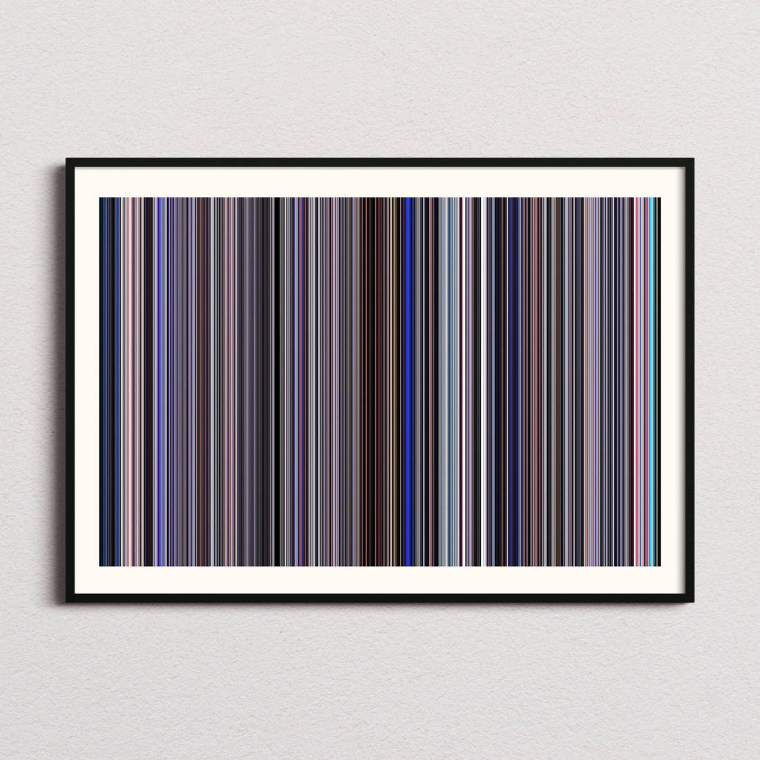 Punch-Drunk Love Movie Barcode Poster - Barcode Only