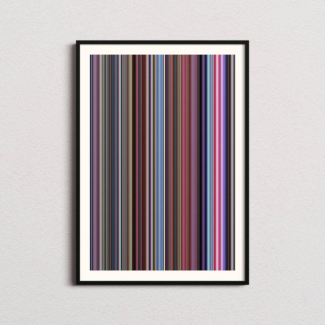 Puss in Boots: The Last Wish Movie Barcode Poster - Barcode Only