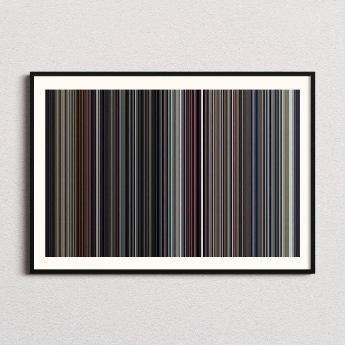 Quadrophenia Movie Barcode Poster - Barcode Only