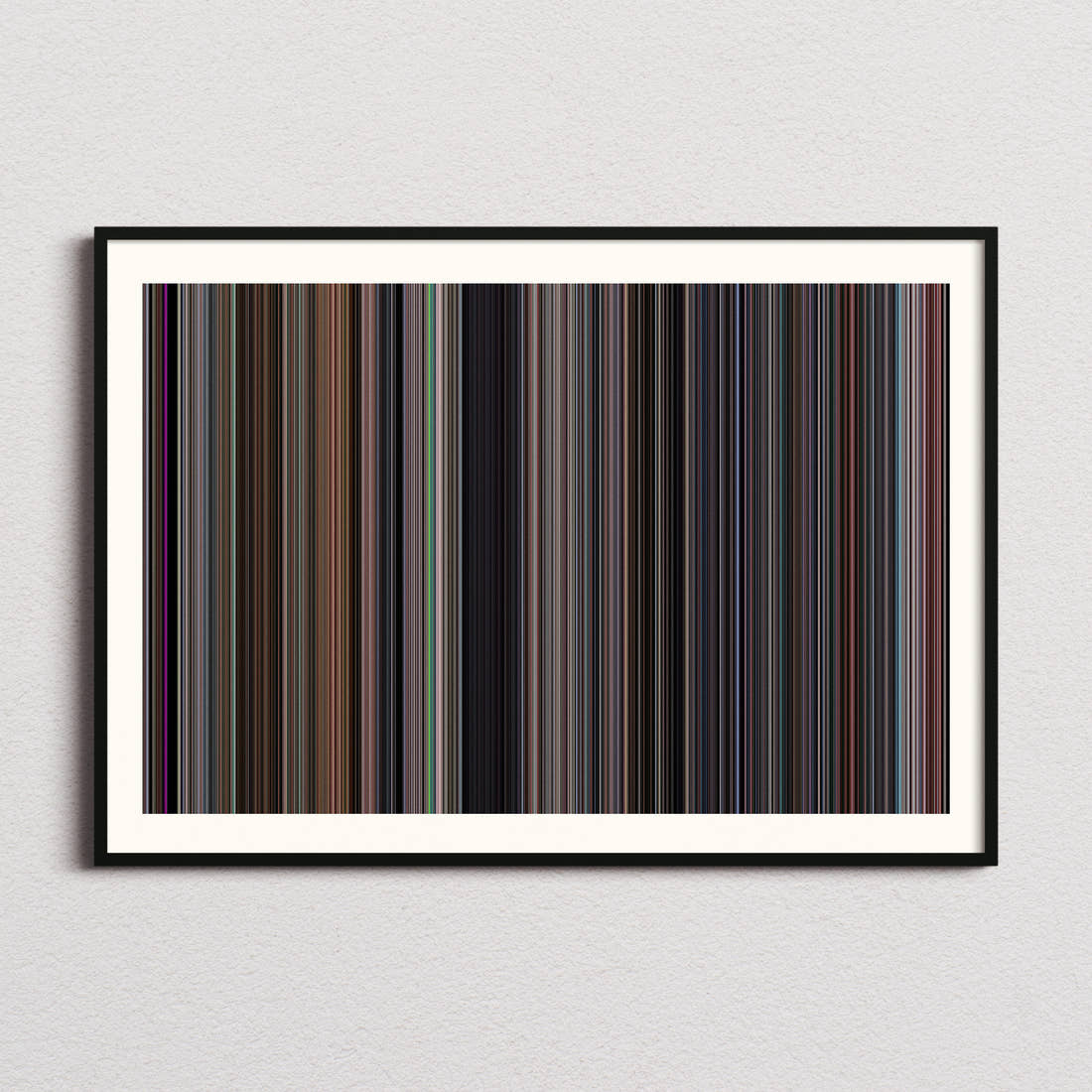 Re-Animator Movie Barcode Poster - Barcode Only
