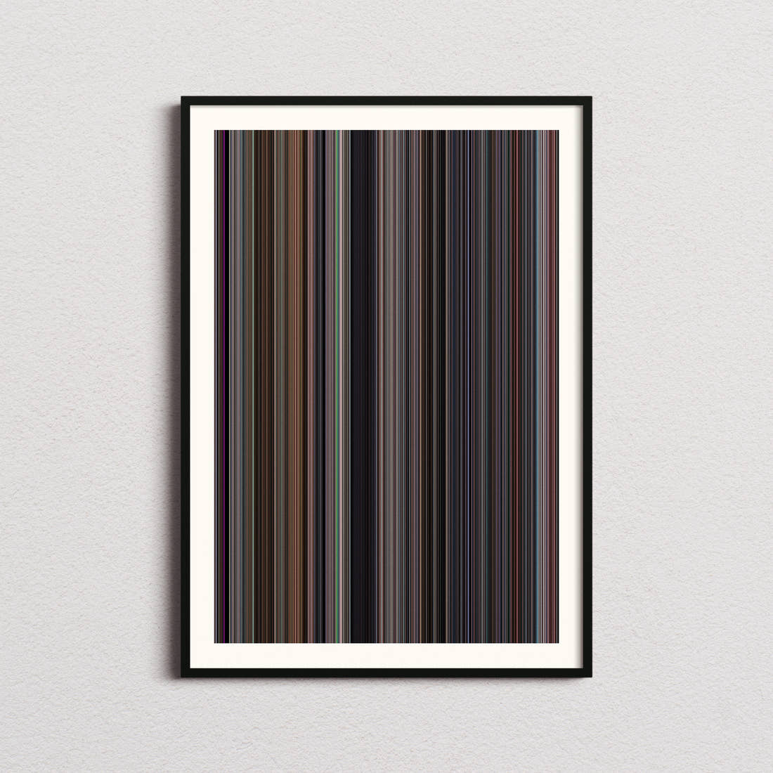Re-Animator Movie Barcode Poster - Barcode Only