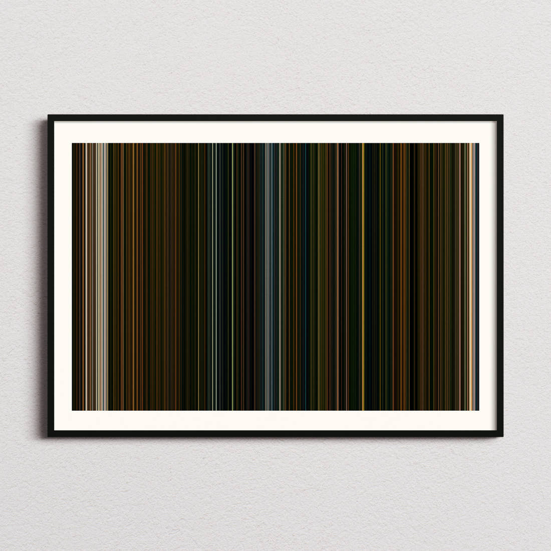 Ready or Not Movie Barcode Poster - Barcode Only