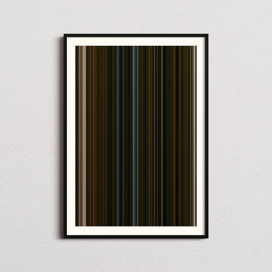 Ready or Not Movie Barcode Poster - Barcode Only