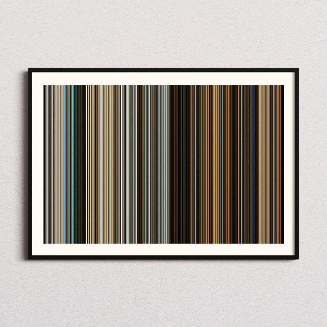 Relatos Salvajes Movie Barcode Poster - Barcode Only