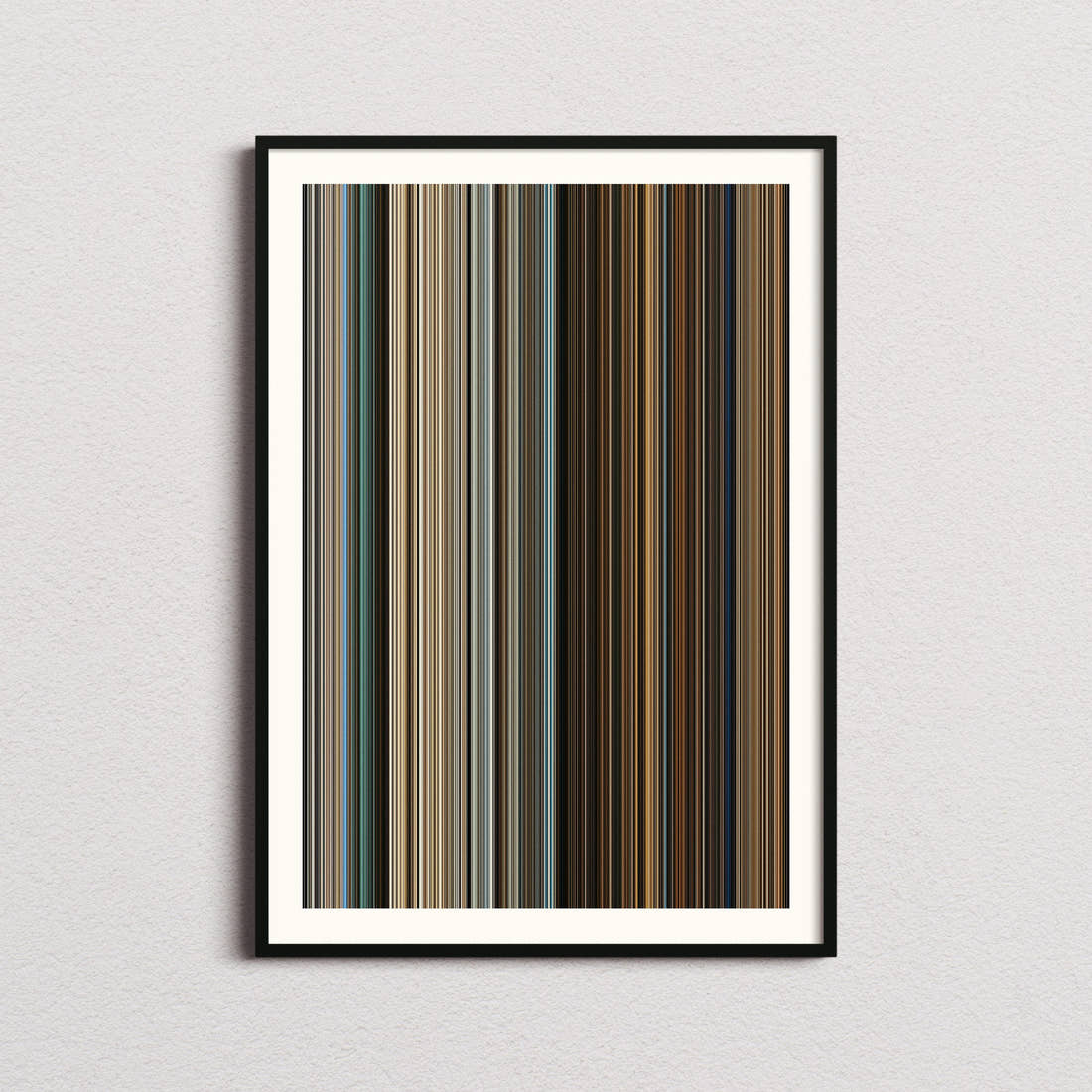 Relatos Salvajes Movie Barcode Poster - Barcode Only