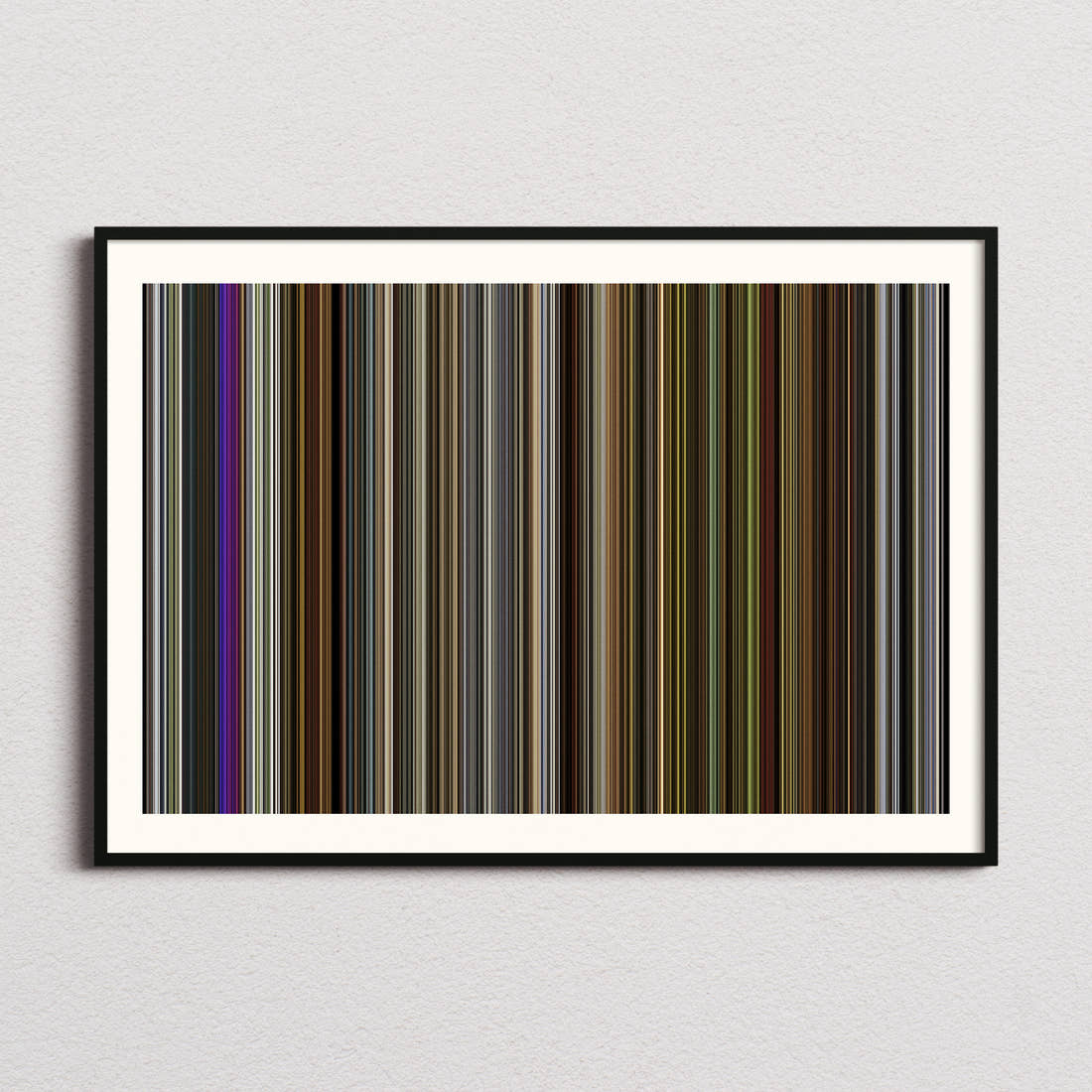 Rise of the Footsoldier: Vengeance Movie Barcode Poster - Barcode Only