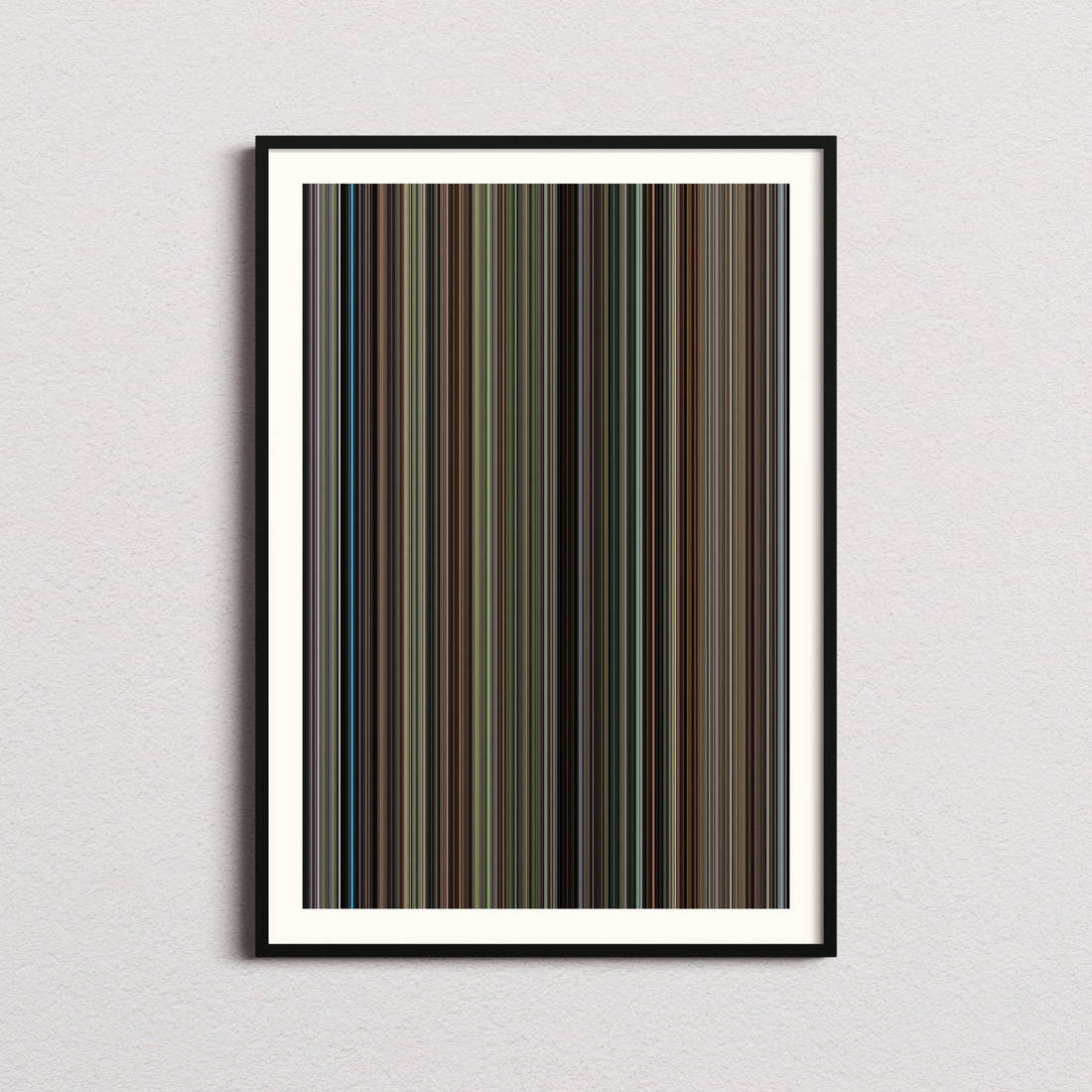 Robin Hood: Prince of Thieves Movie Barcode Poster - Barcode Only