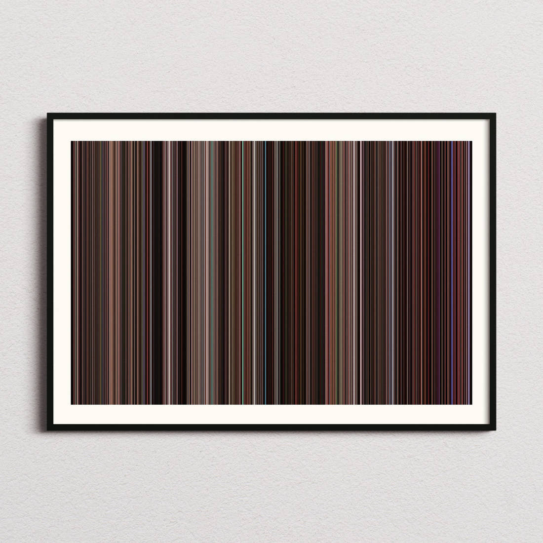 Rocky Movie Barcode Poster - Barcode Only