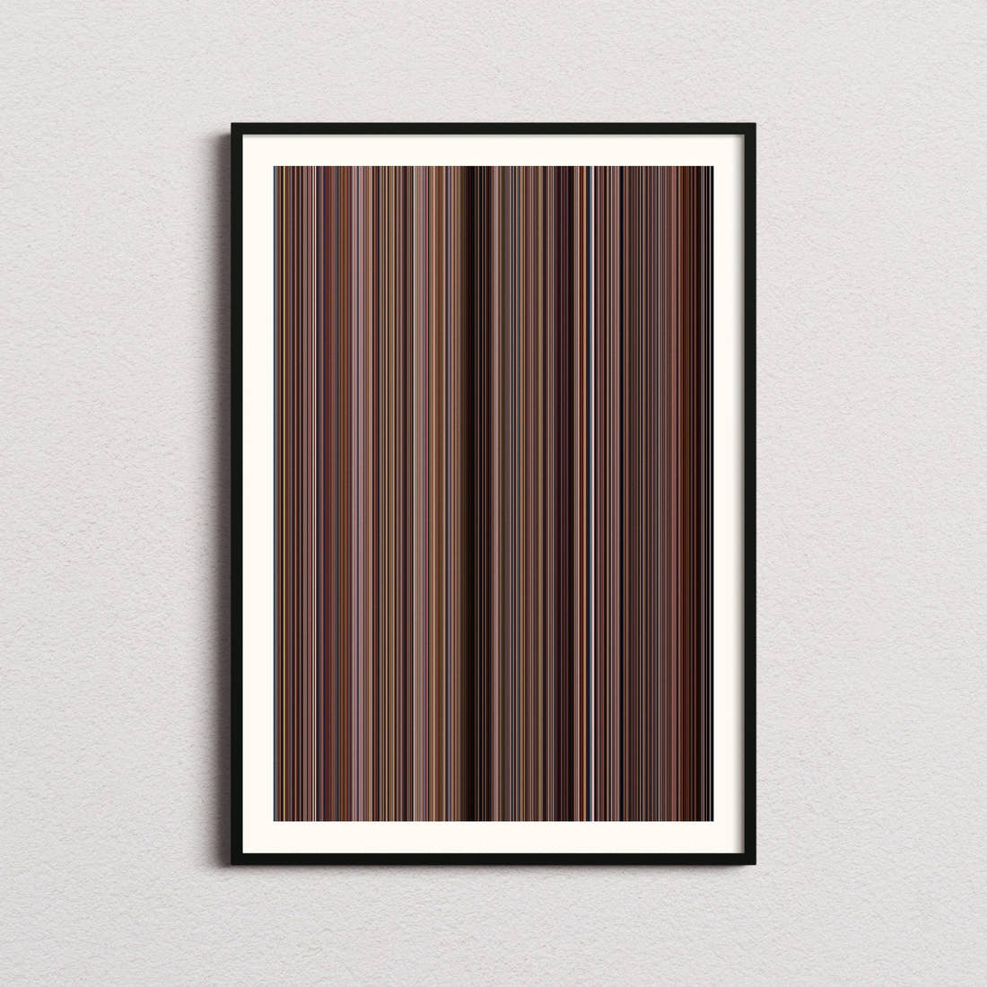 Role Models Movie Barcode Poster - Barcode Only
