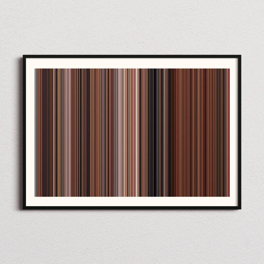 Romy and Michele's High School Reunion Movie Barcode Poster - Barcode Only