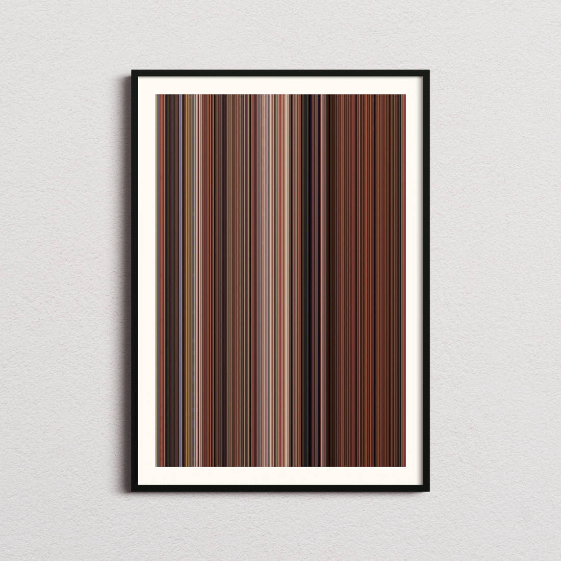 Romy and Michele's High School Reunion Movie Barcode Poster - Barcode Only
