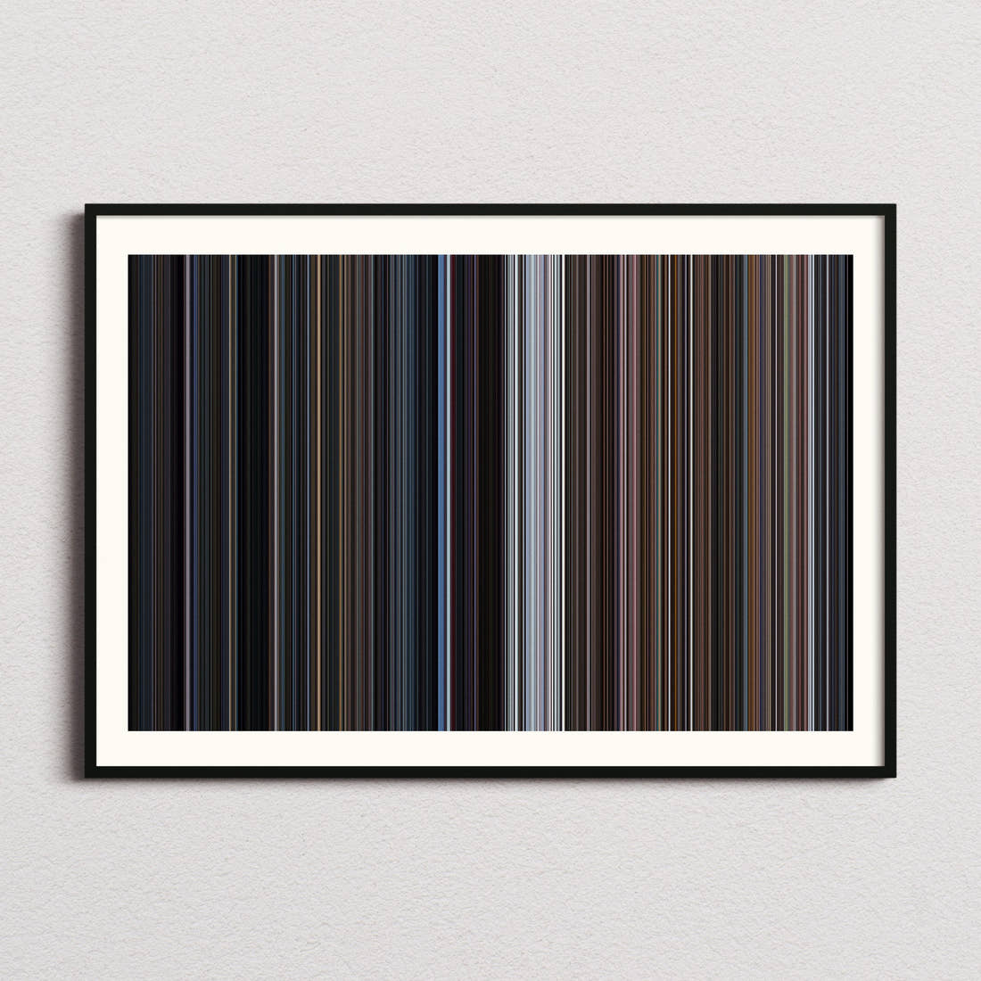 Room Movie Barcode Poster - Barcode Only