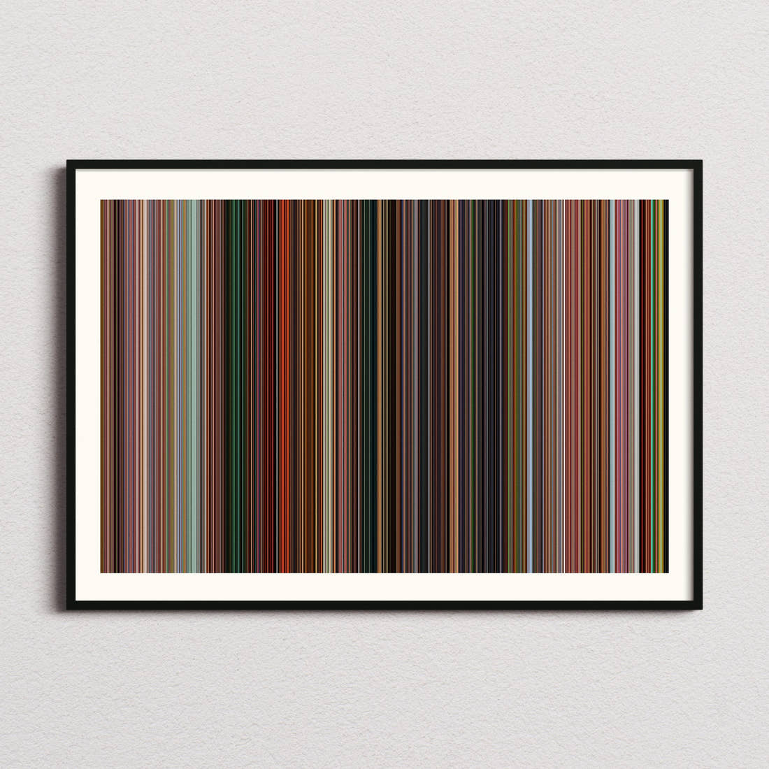 Sausage Party Movie Barcode Poster - Barcode Only