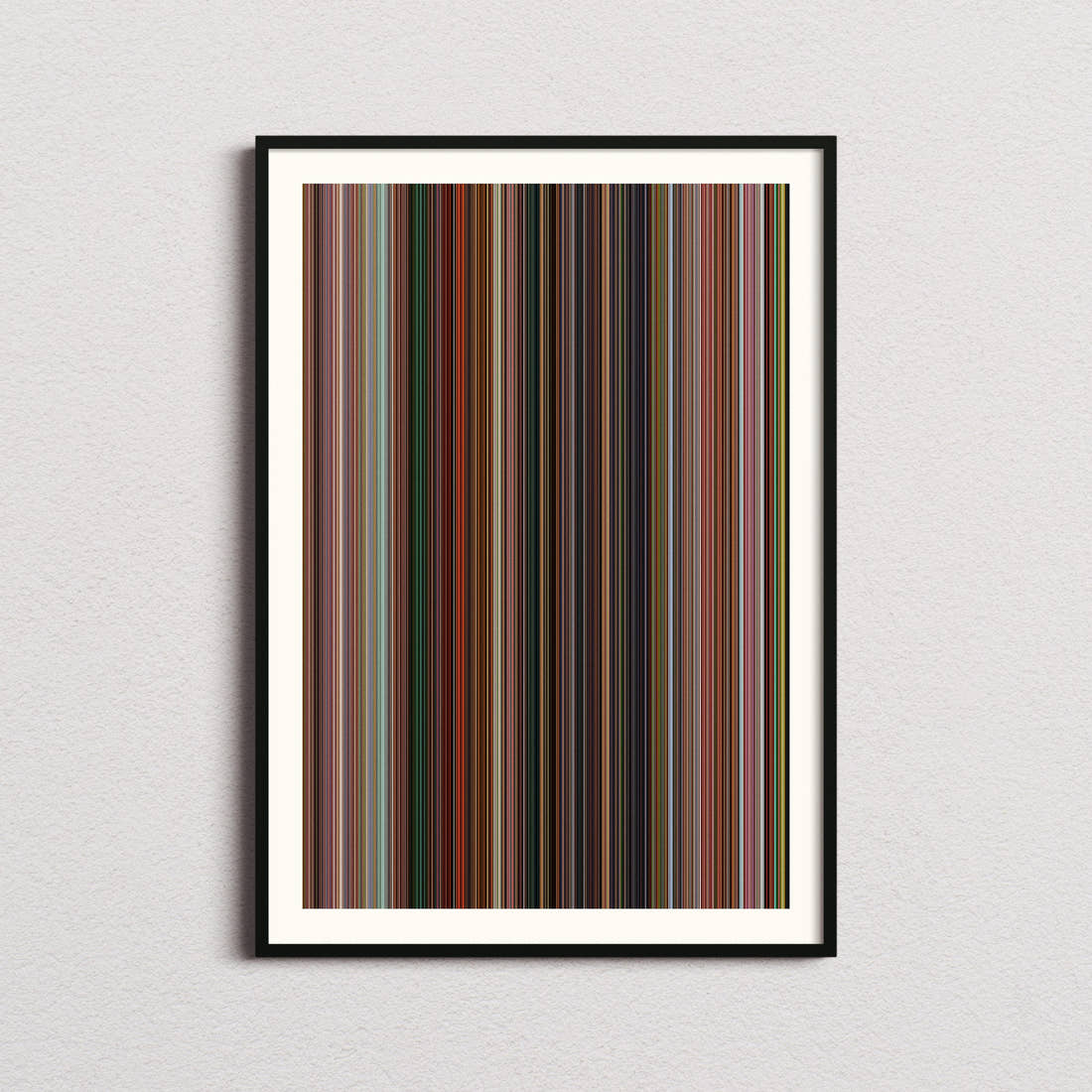 Sausage Party Movie Barcode Poster - Barcode Only