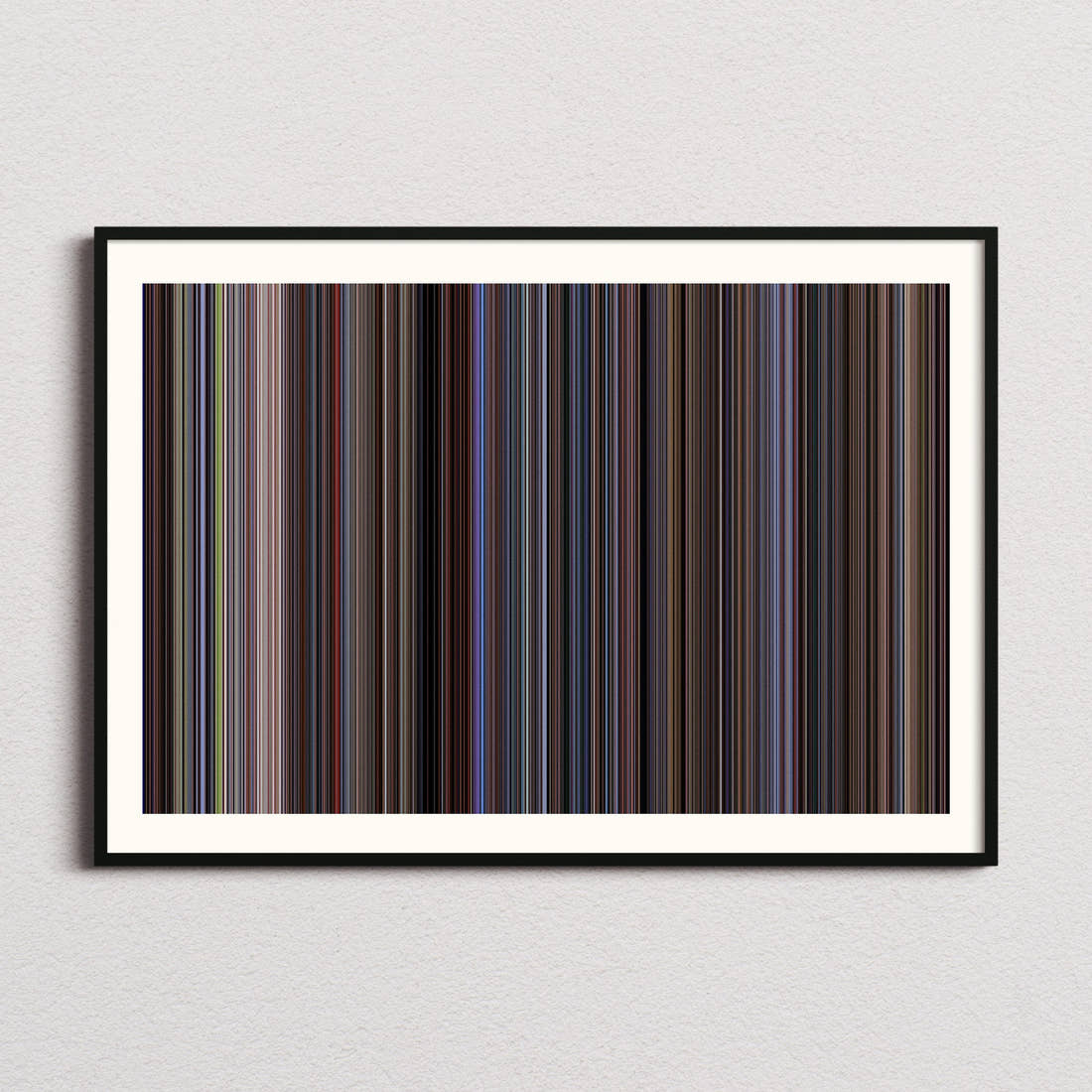 Scary Movie 2 Barcode Poster - Barcode Only