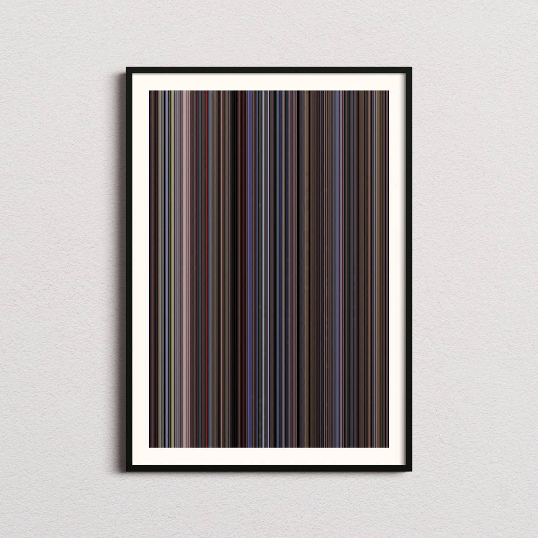 Scary Movie 2 Barcode Poster - Barcode Only