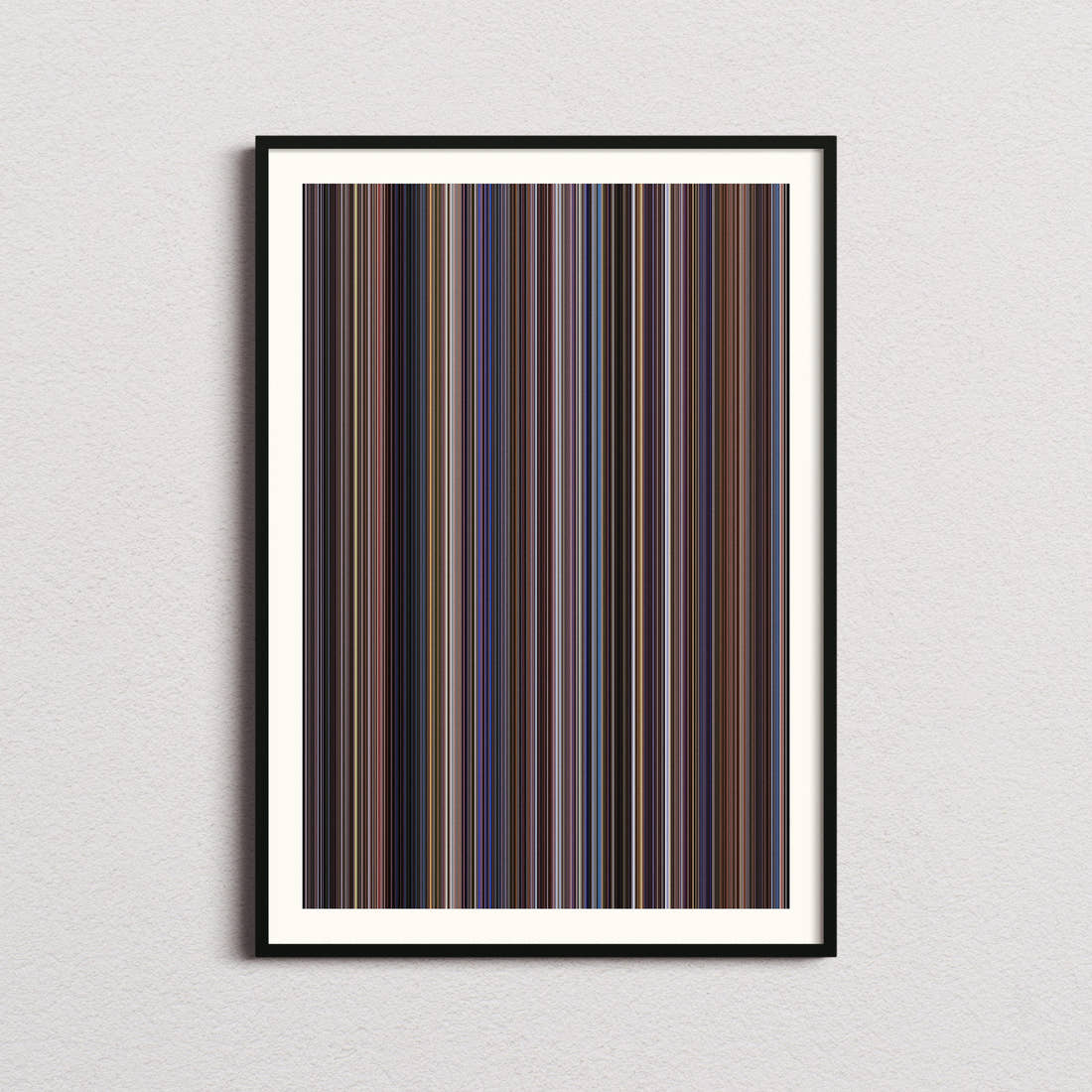 Scary Movie Movie Barcode Poster - Barcode Only