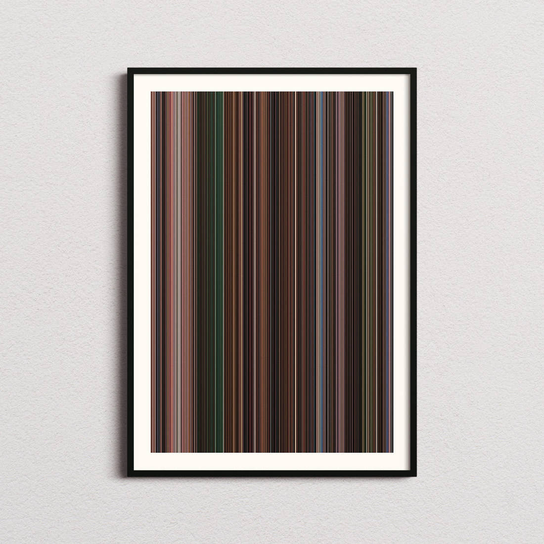 Scary Movie 3 Barcode Poster - Barcode Only