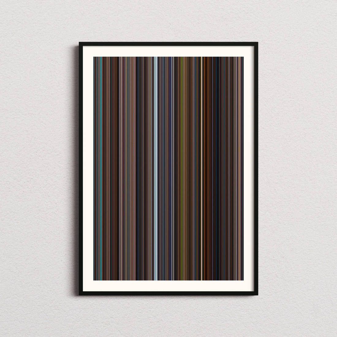 Scary Movie 4 Barcode Poster - Barcode Only