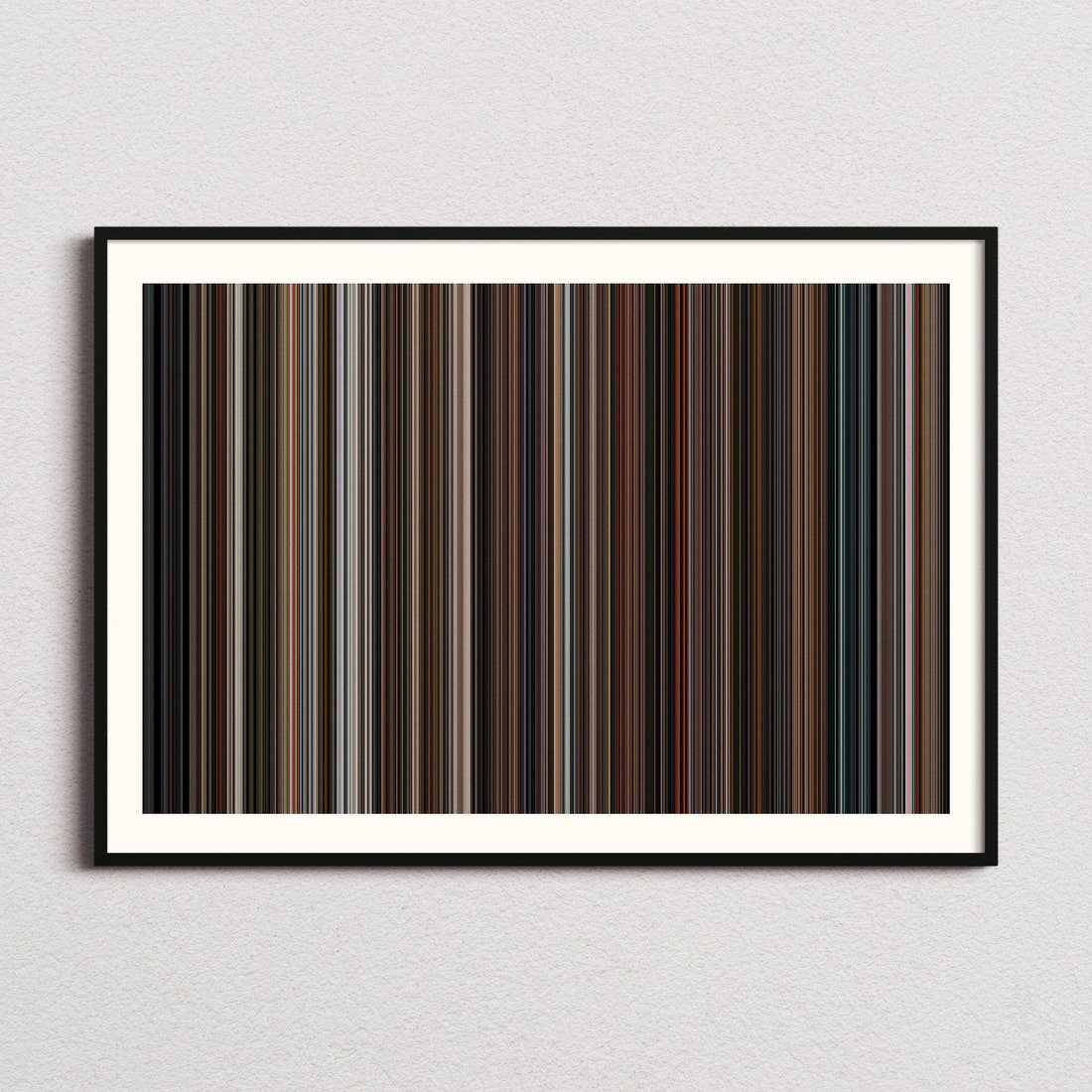 Scary Movie 5 Barcode Poster - Barcode Only