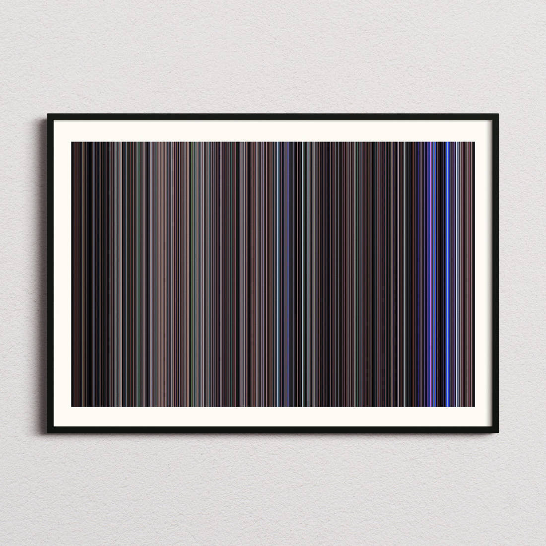School of Rock Movie Barcode Poster - Barcode Only