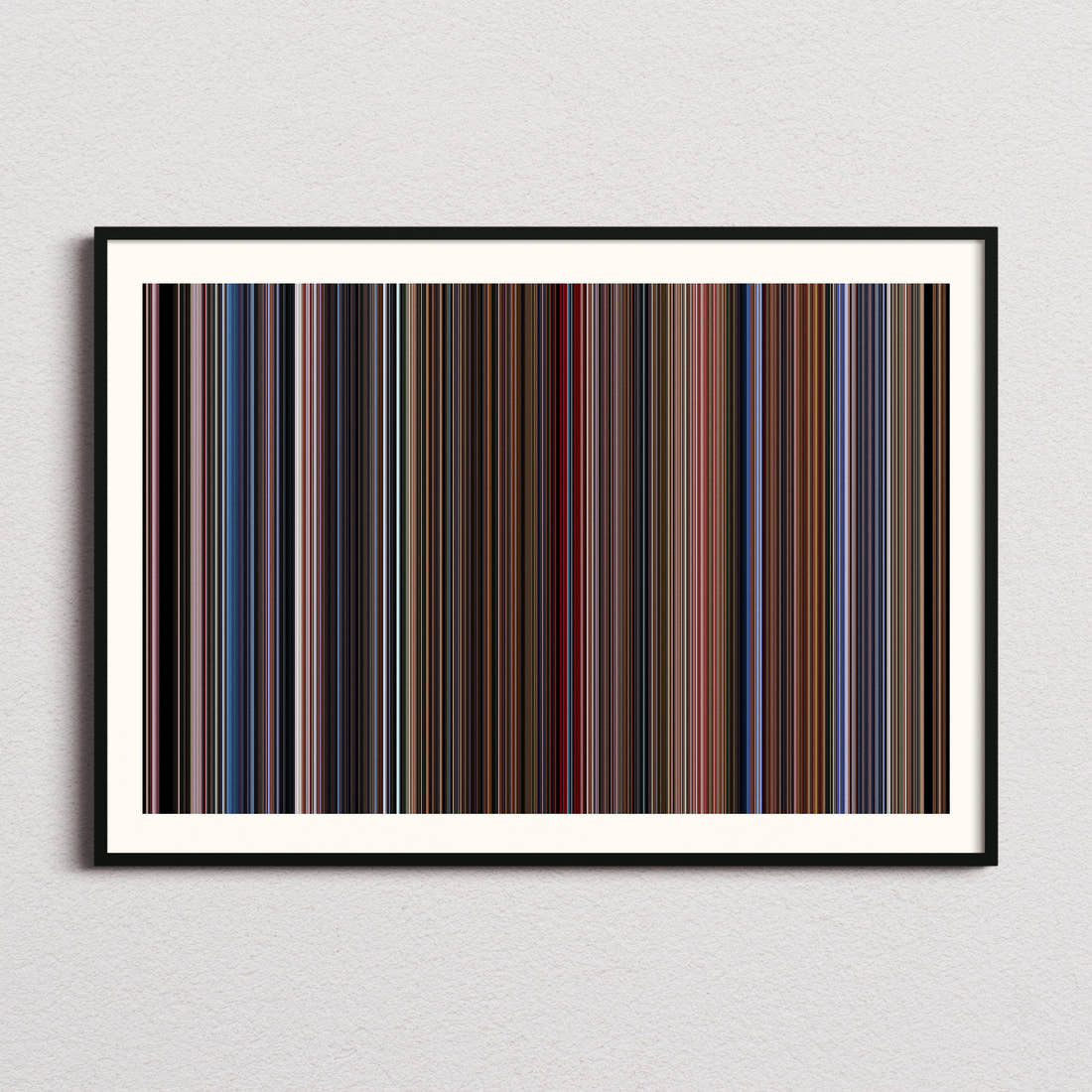 Seed of Chucky Movie Barcode Poster - Barcode Only