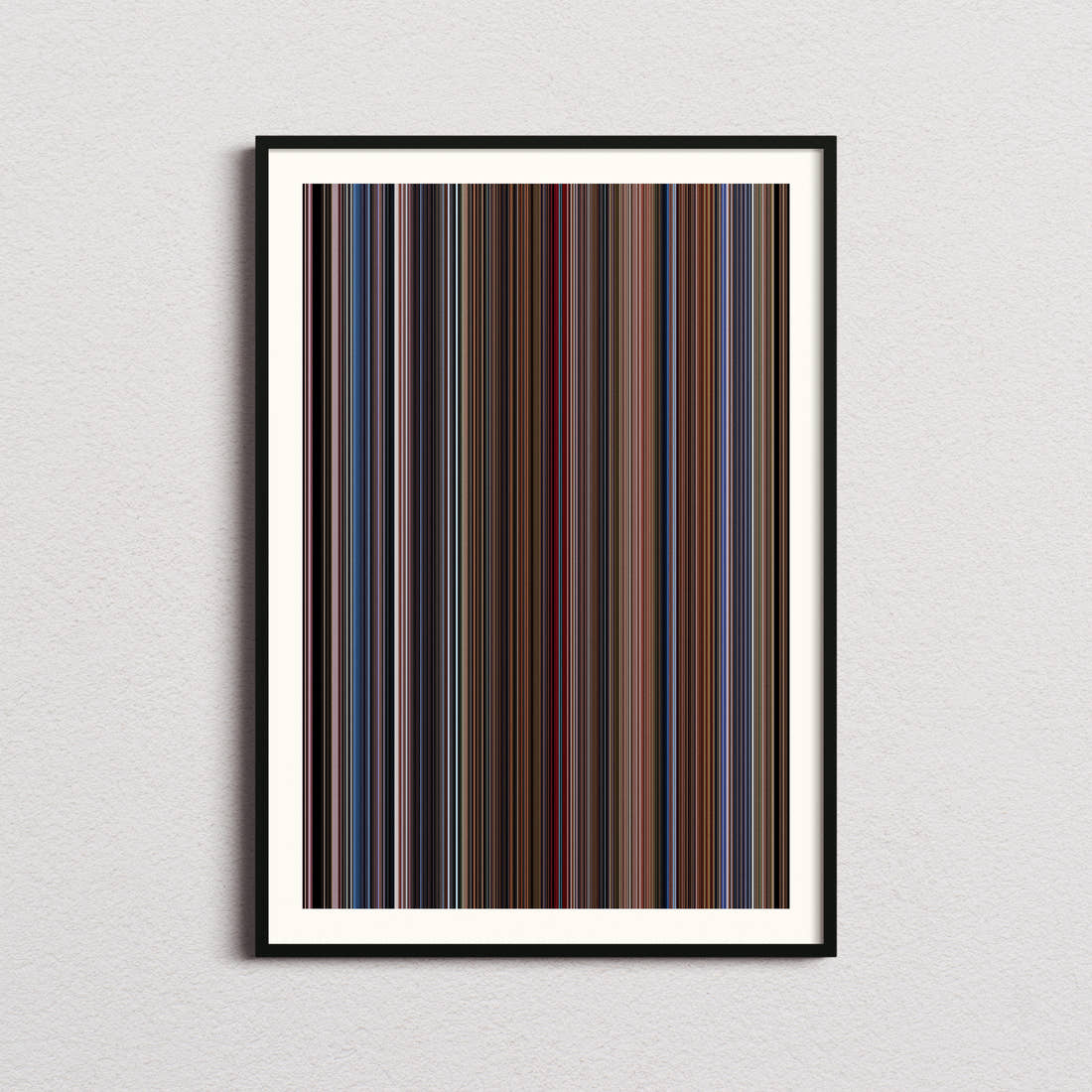 Seed of Chucky Movie Barcode Poster - Barcode Only