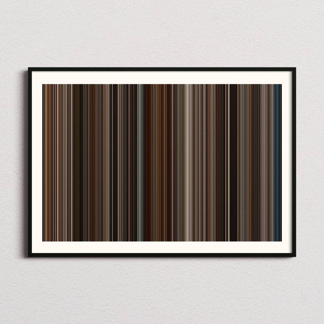 Selma Movie Barcode Poster - Barcode Only