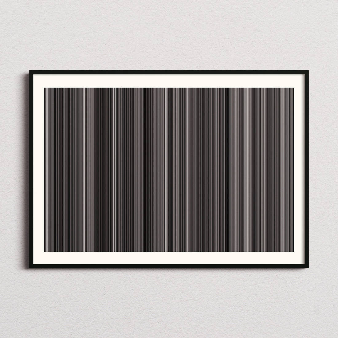 Sergeant York Movie Barcode Poster - Barcode Only