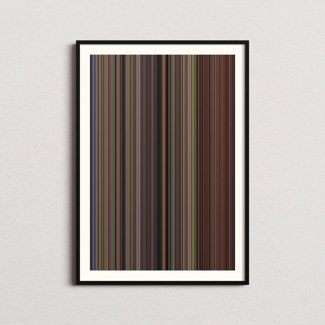 Serial Mom Movie Barcode Poster - Barcode Only